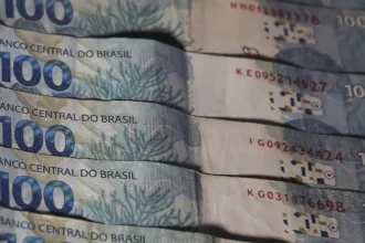 Notas de R$ 100